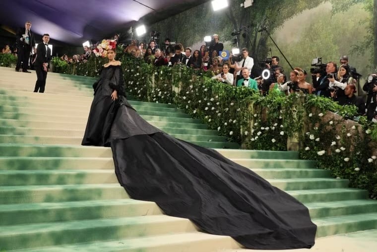 The stars flaunting vintage and archival fashion at the 2024 Met Gala