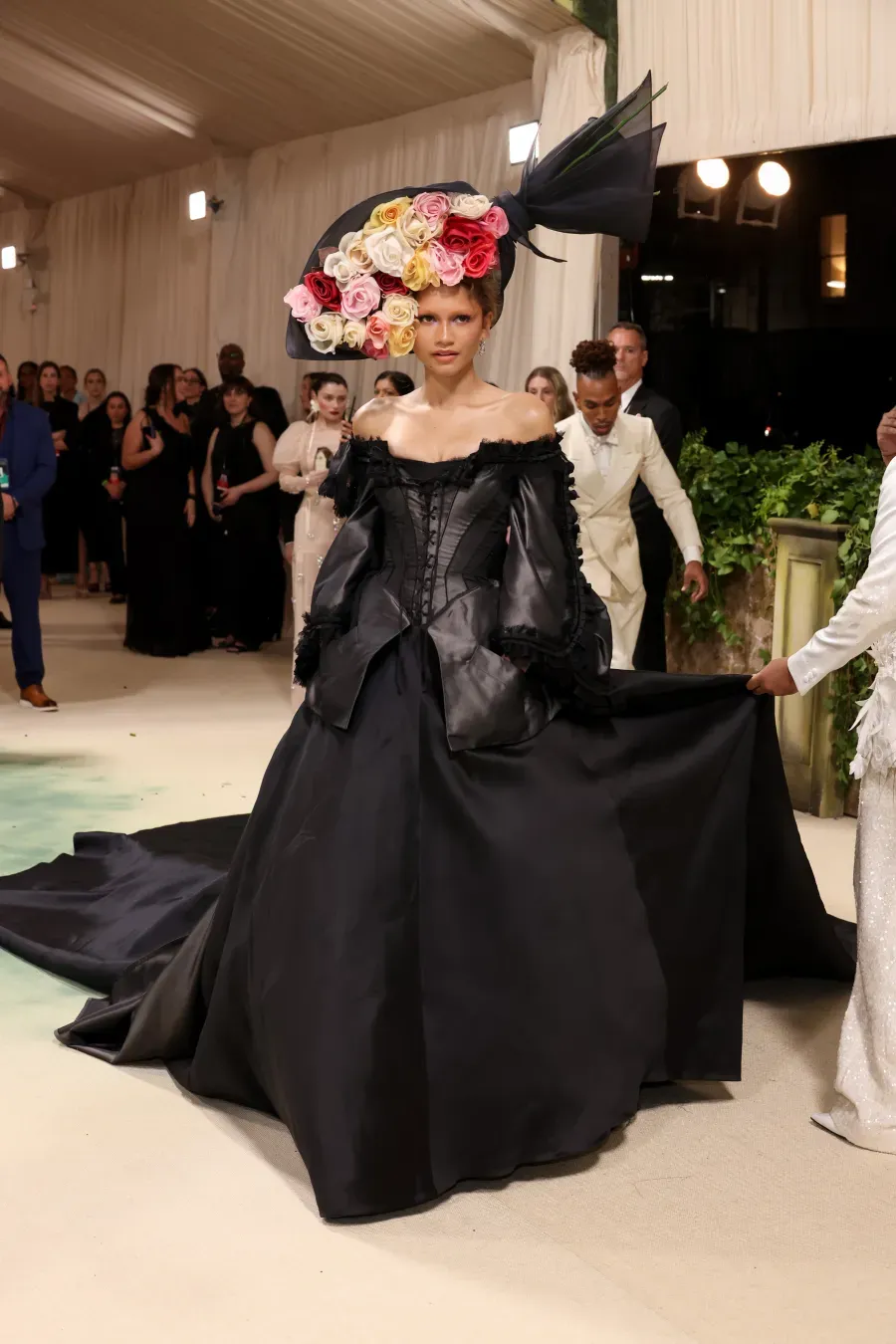 The stars flaunting vintage and archival fashion at the 2024 Met Gala