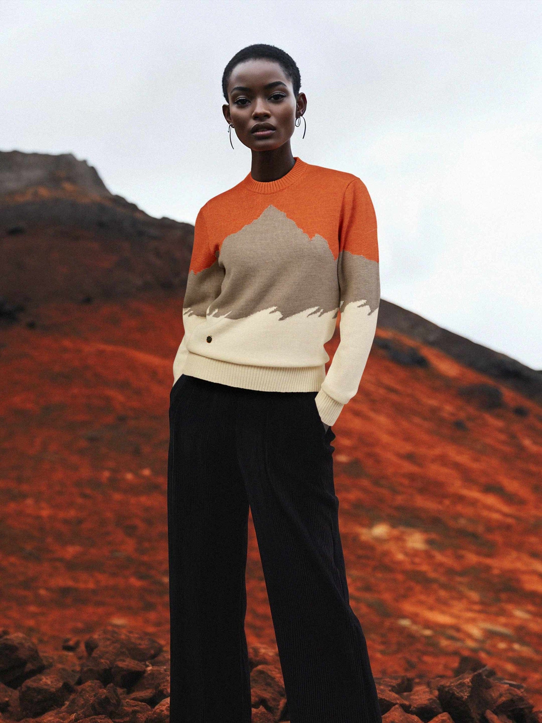 Morning Hike Crewneck