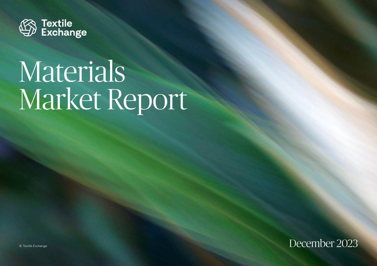Materials market report 2023 highlights global fiber trends