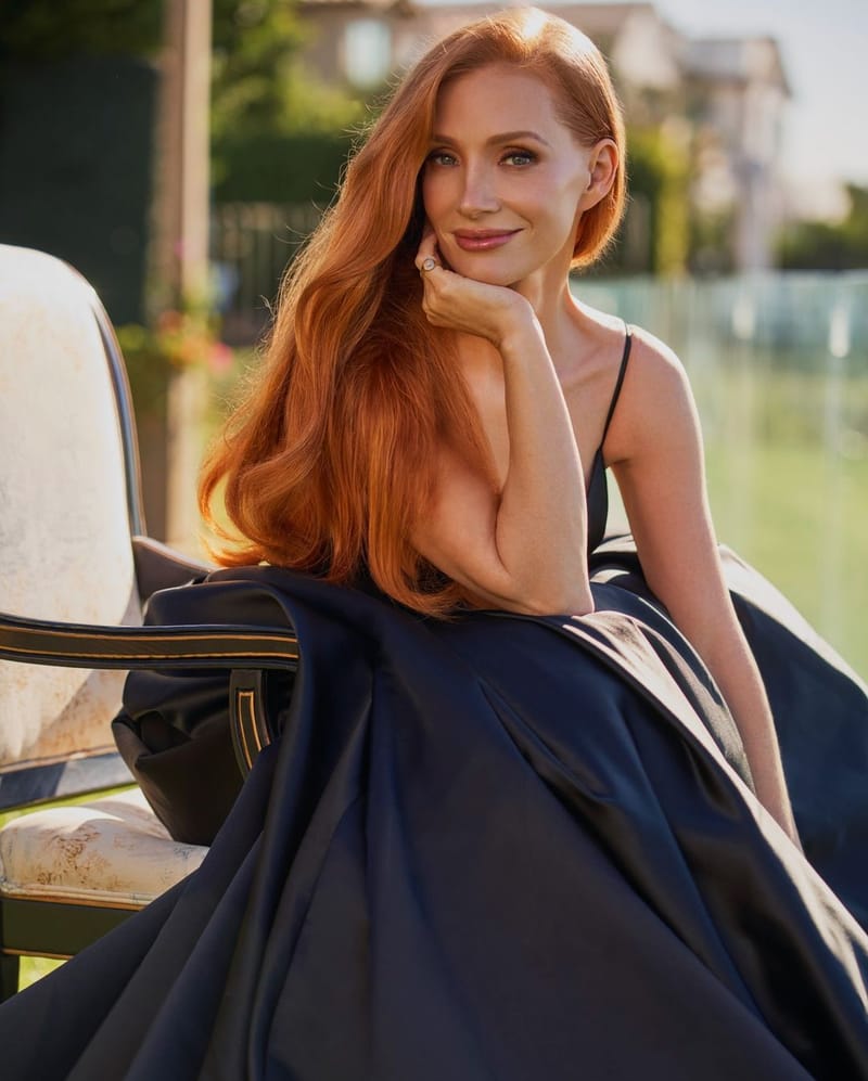 Vestiaire Collective unveils exclusive sale: own a piece of Jessica Chastain’s iconic style