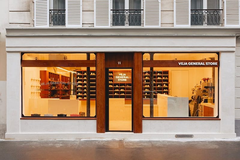 Veja's sustainable initiative takes root: repair shop opens in Paris