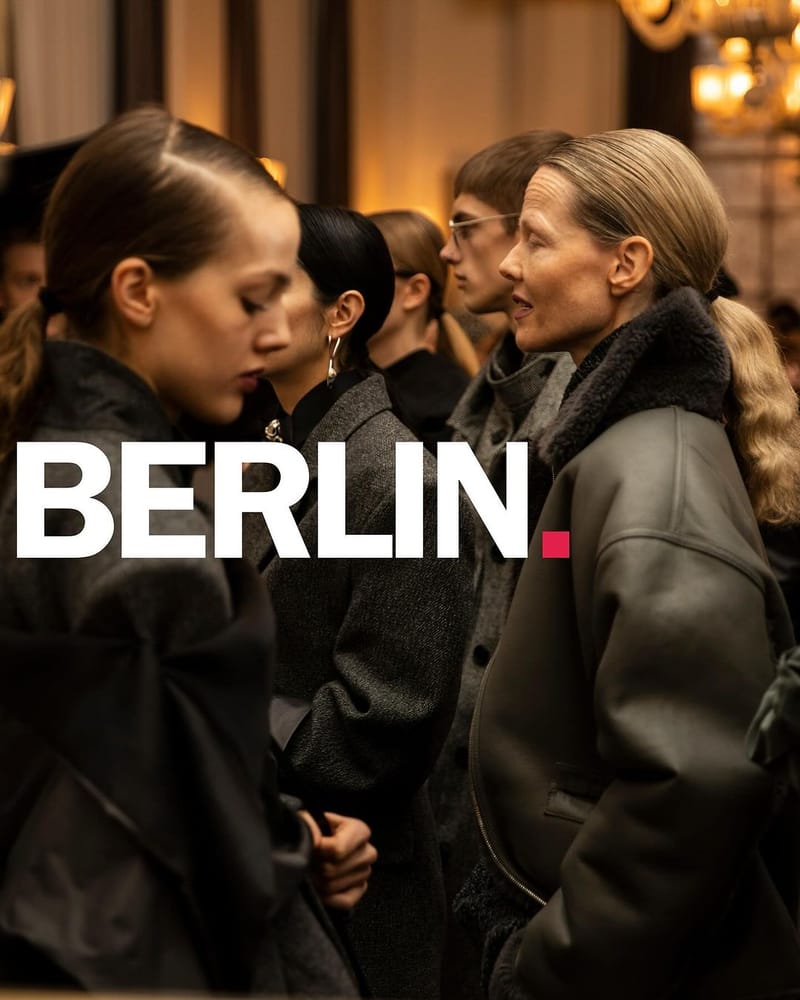 Berlin Fashion Week joins forces with Copenhagen Fashion Week to accelerate sustainability efforts