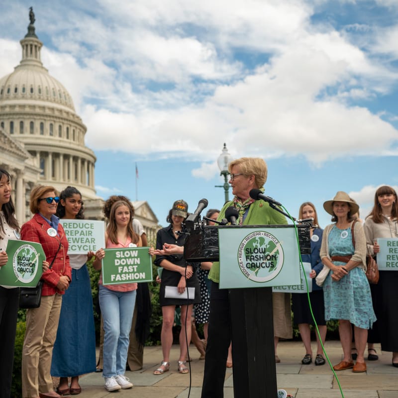 US Congress takes aim at fast fashion with first-ever slow fashion caucus