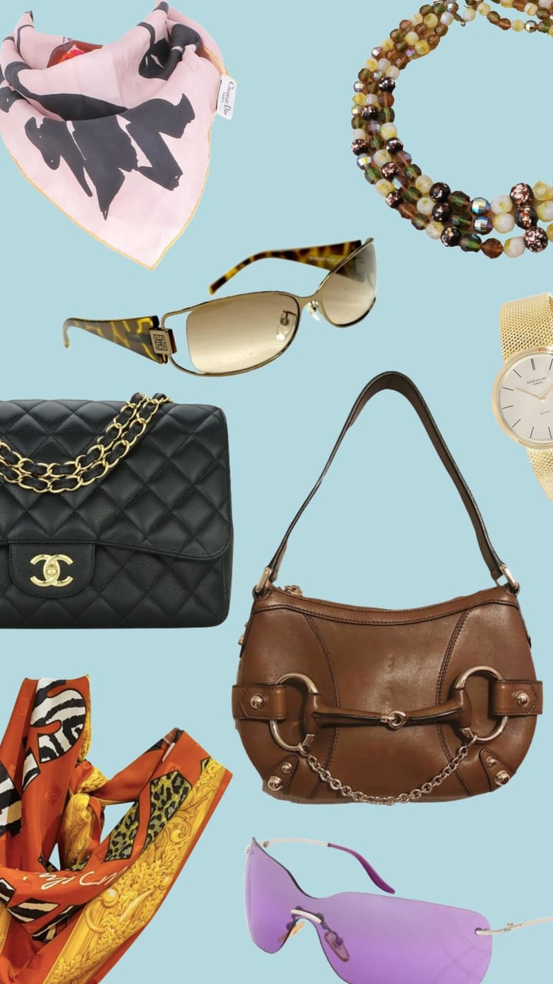 Embracing the charm of pre-loved Accessories: Editor’s picks from Circulaire