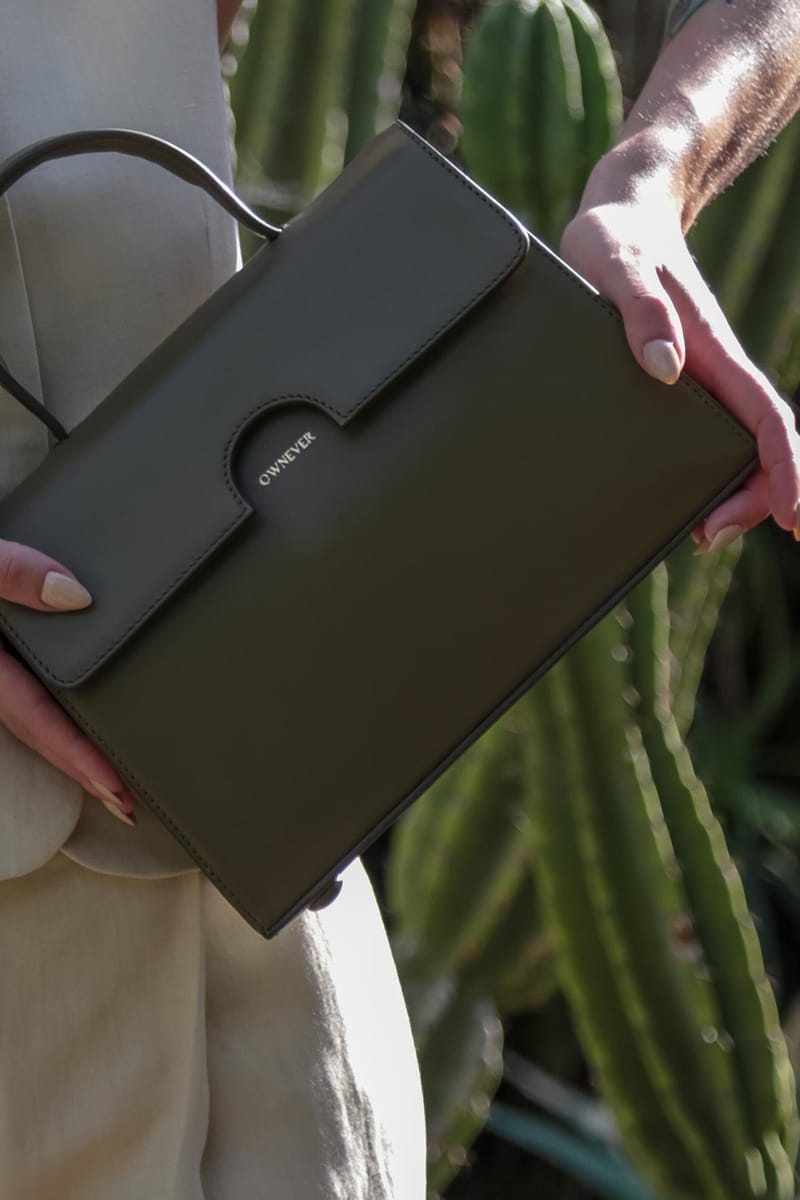 Ownever unveils Olive Bag: a new standard in sustainable craftsmanship