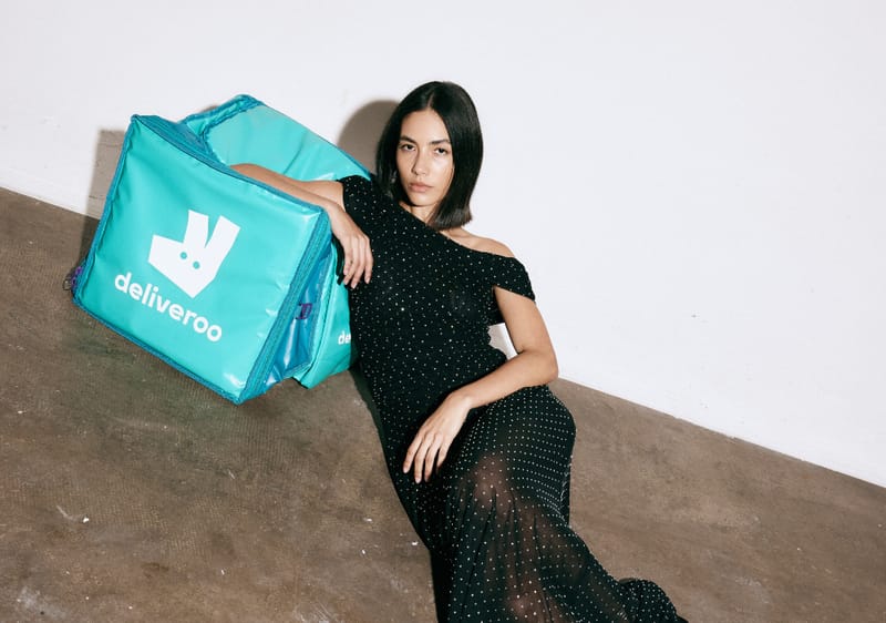 HURR Partners with Deliveroo to Deliver Luxury Dresses in Just 20 Minutes