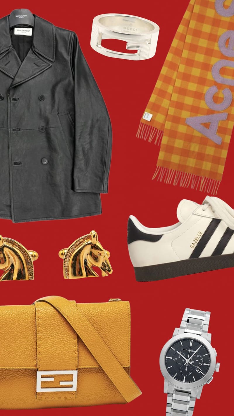 Style That Lasts: Top Pre-Loved Christmas Gifts for Men from Circulaire