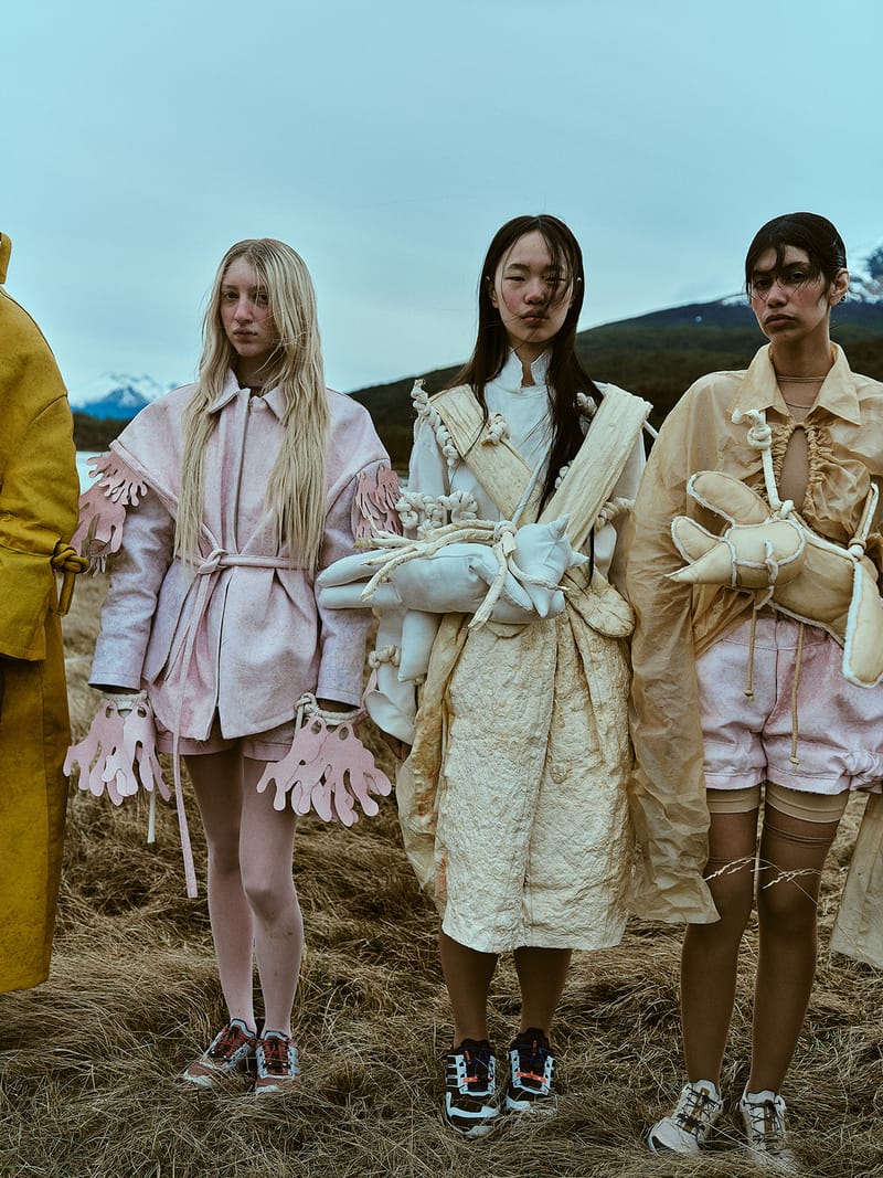 At the End of the World: Nous Étudions Creates the First Collection Crafted Exclusively from Celium™