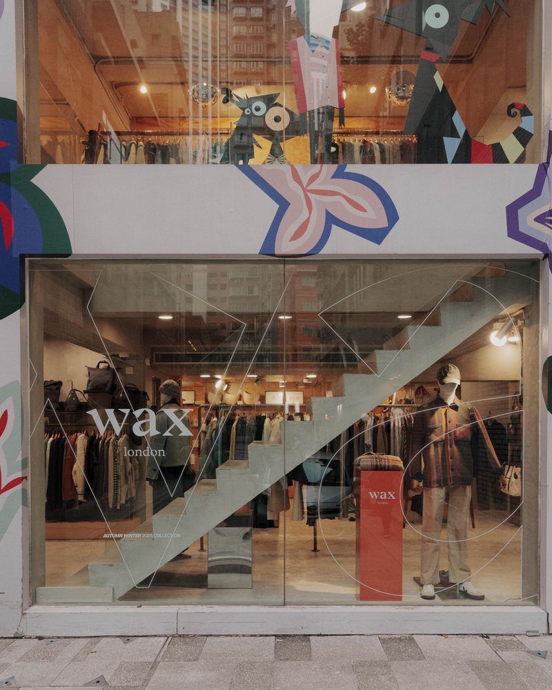 Wax London Debuts In-Store at Kapok Hong Kong’s Sun Street Flagship