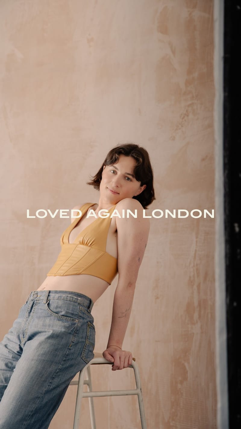 Loved Again London Brings Spring Swap to Shoreditch with Styled by Tamsin