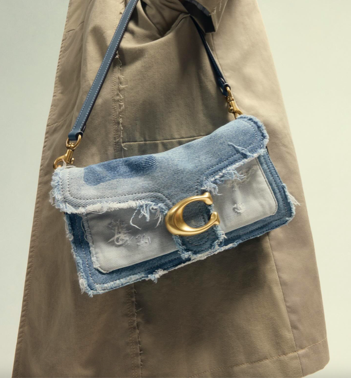 Coach RePurposed: Coach and Bank & Vogue launch circular denim capsule rooted in heritage and reuse