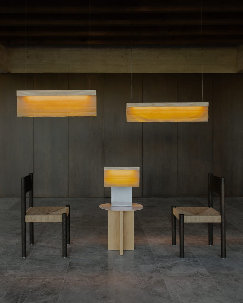 Polybion and Natural Urbano unveil Cenit, bringing Celium™ into a new era of sustainable lighting design